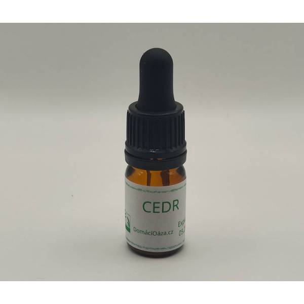 Cedrový esenciální olej 30ml – Hřejivé objetí dřeva