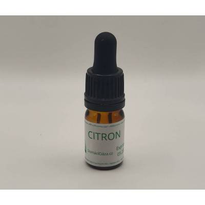 Citronový esenciální olej 10ml – Zářivá energie slunce