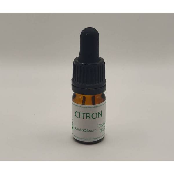 Citronový esenciální olej 10ml – Zářivá energie slunce