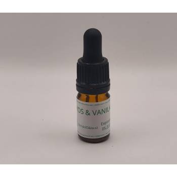 Kokos & Vanilka Vonný olej 5ml – Tropický ráj a sladké snění