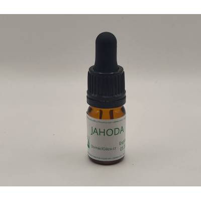 Jahoda Vonný olej 5ml – Sladkost zralých jahod