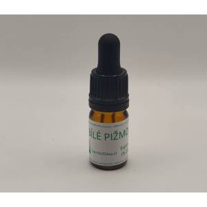 Bílé Pižmo Vonný olej 5ml – Jemná čistota a elegance