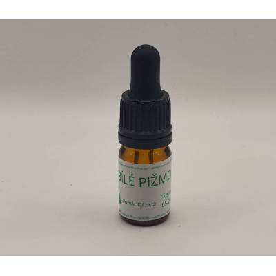 Bílé Pižmo Vonný olej 5ml – Jemná čistota a elegance