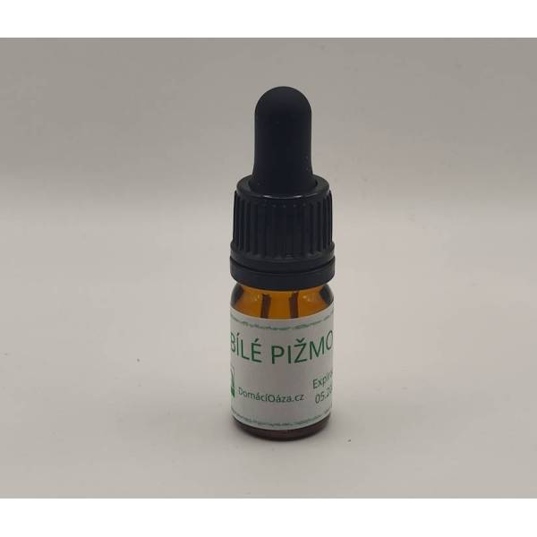 Bílé Pižmo Vonný olej 5ml – Jemná čistota a elegance