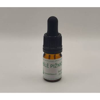Bílé Pižmo Vonný olej 10ml – Jemná čistota a elegance