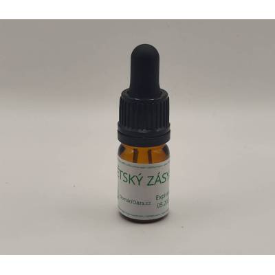 Dětský zásyp Vonný olej 5ml – Vůně něhy a bezpečí