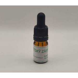Dětský zásyp Vonný olej 10ml – Vůně něhy a bezpečí