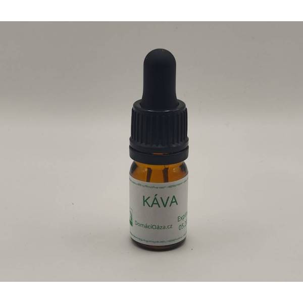 Káva Esenciální olej 10ml – Povzbuzující aroma čerstvé kávy