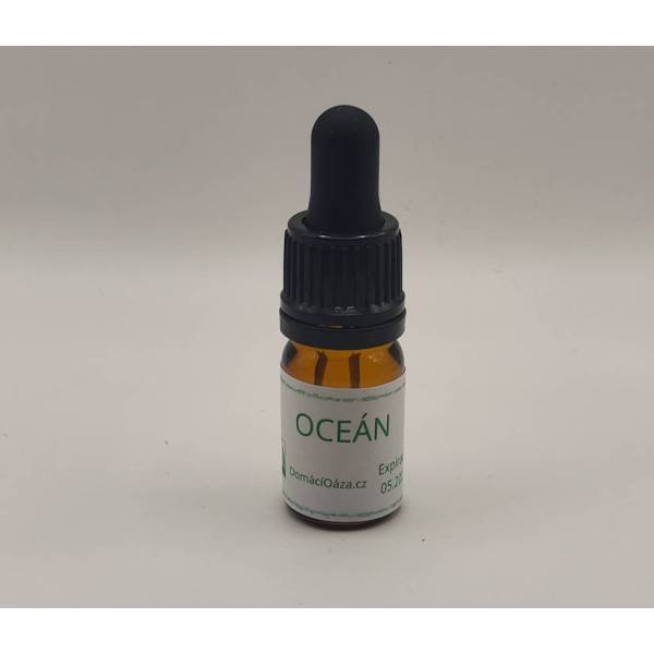 Oceán Esenciální olej 5ml – Osvěžující aroma mořského vánku