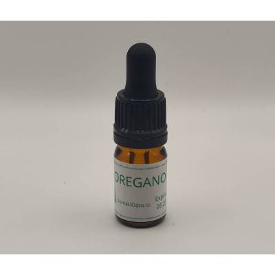 Oreganový esenciální olej 10ml – Síla bylin pro očistu