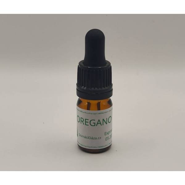 Oreganový esenciální olej 10ml – Síla bylin pro očistu