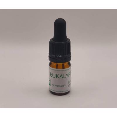 Eukalyptový esenciální olej 10ml – Svěží dech pro volné dýchání