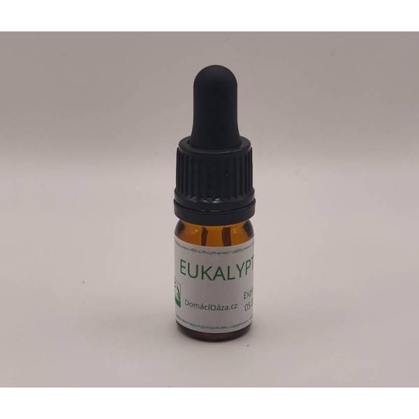 Eukalyptový esenciální olej 10ml – Svěží dech pro volné dýchání