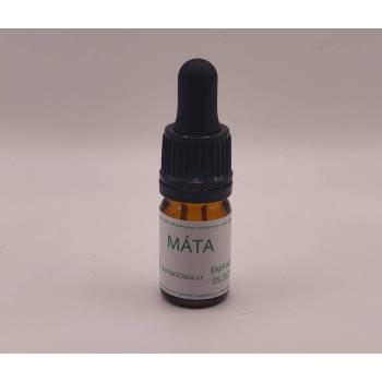 Mátový esenciální olej  5ml – Ledové osvěžení pro energii a jasnou mysl