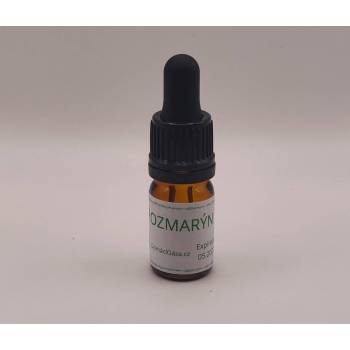 Rozmarýnový esenciální olej 5ml – Bylinný elixír pro paměť a vitalitu