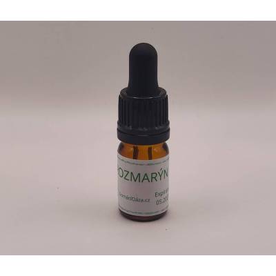 Rozmarýnový esenciální olej 10ml – Bylinný elixír pro paměť a vitalitu