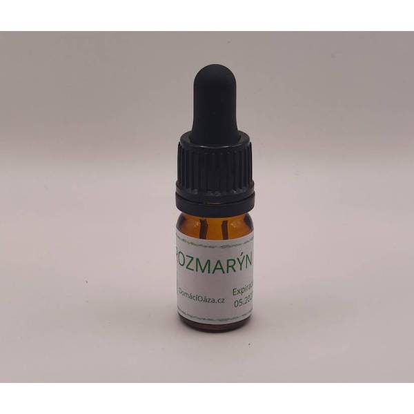 Rozmarýnový esenciální olej 10ml – Bylinný elixír pro paměť a vitalitu