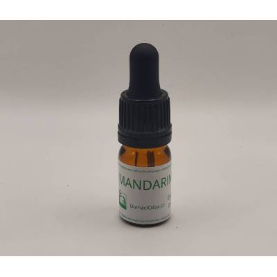 Mandarinkový esenciální olej 10ml – Sladká radost a něžný klid
