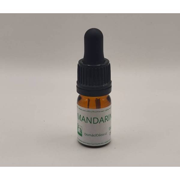 Mandarinkový esenciální olej 10ml – Sladká radost a něžný klid