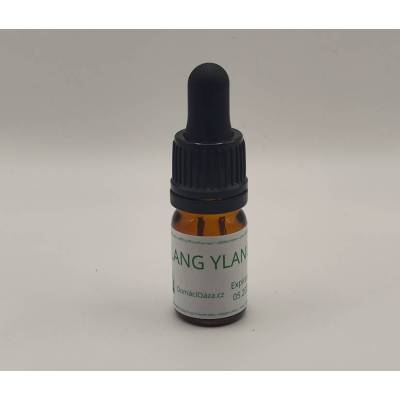 Ylang Ylang Vonný olej 10ml – Exotická květina pro smyslnost a relaxaci