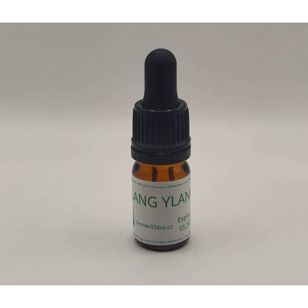 Ylang Ylang Vonný olej 10ml – Exotická květina pro smyslnost a relaxaci