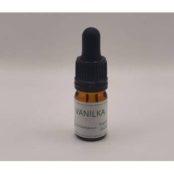 Vanilka vonný olej 10ml – Sladké pohlazení a pocit útulna