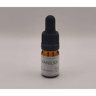 Vanilka vonný olej 30ml – Sladké pohlazení a pocit útulna