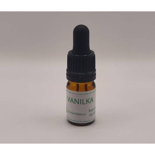 Vanilka vonný olej 30ml – Sladké pohlazení a pocit útulna